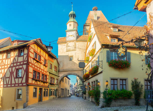 istock Rothenburg ob der Tauber, Germany 1037521044