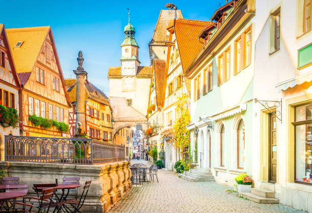 istock Rothenburg ob der Tauber, Germany 1037521110