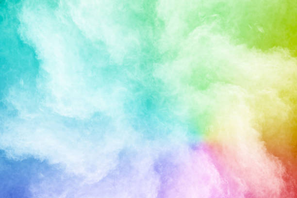 istock Explosion of colored powder on white background. 1037528192