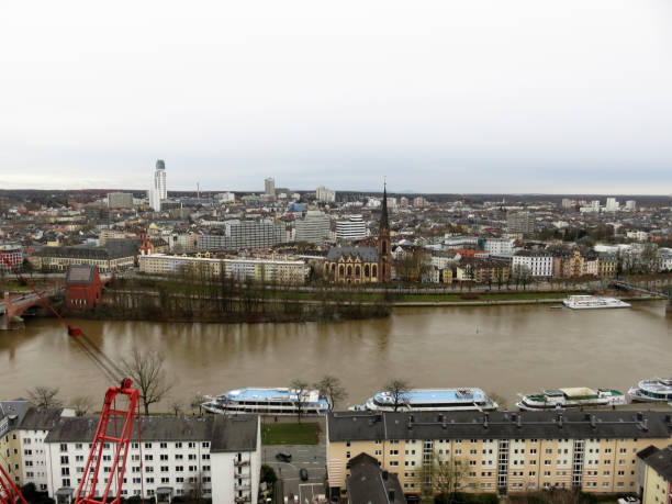 istock view on both sides of the river in  frankfurt am main in germany 1037528862