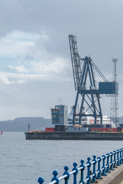 istock From The Esplanade to Greenock Docks 1037549296