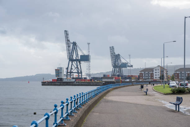 istock From The Esplanade to Greenock Docks 1037549316