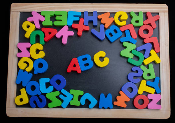 istock Colorful Letters made of wood 1037550468