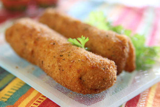 istock Malpua, crispy Indian pancake rolls for dessert or snack 1037557452