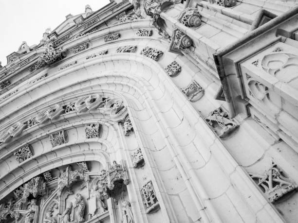 istock Facade Cathedral detail 1037558316