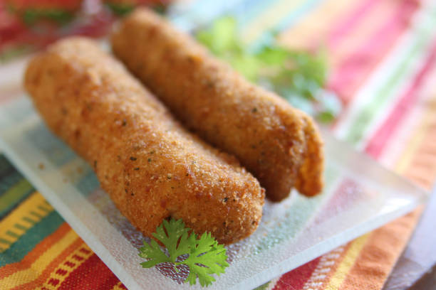 istock Malpua, crispy Indian pancake rolls for dessert or snack 1037562018