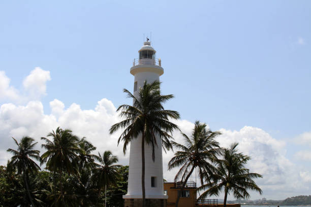 istock The white lighthouse inside the complex of Galle Fort. 1037566764