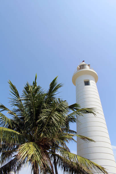 istock The white lighthouse inside the complex of Galle Fort. 1037566986