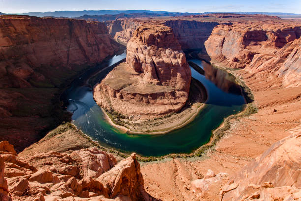 istock Horseshoe Bend Page Arizona with Colarado River Grand Canyon 1037574002