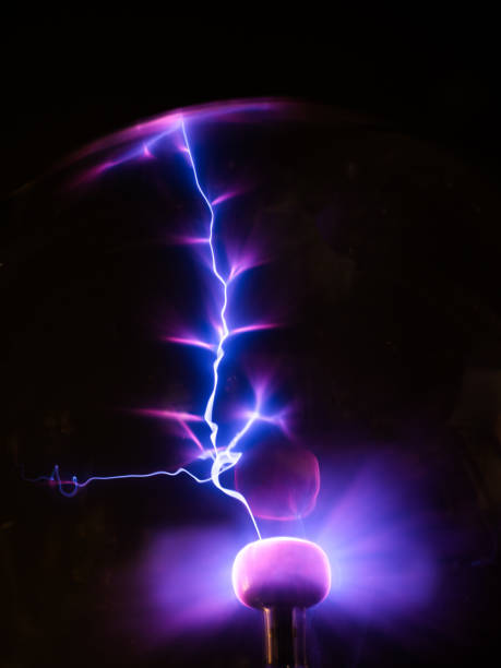 Plasma discharge Plasma discharge plasma ball photos stock pictures, royalty-free photos & images