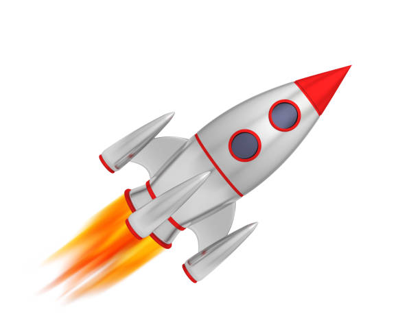 Animated Rocket Stock Photos, Pictures & Royalty-Free Images - iStock