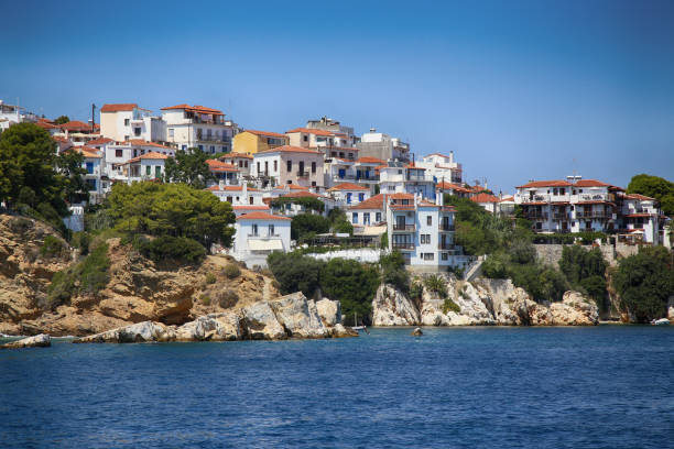 istock Skiathos island, Greece 1037609118