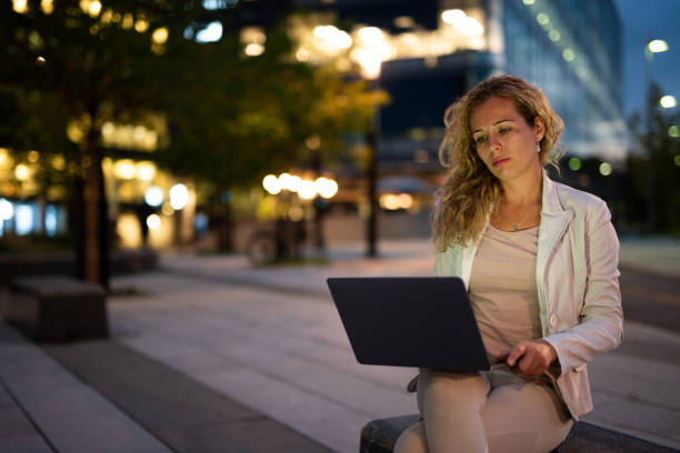 istock Running small business from city centre. 1037609762