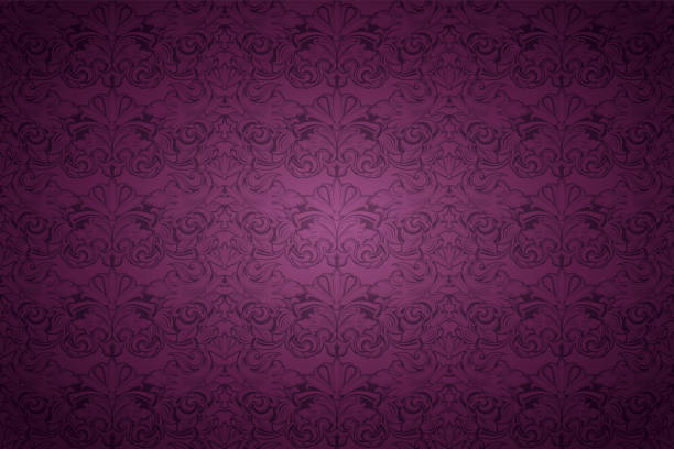 90+ Purple Paper With Medieval Pattern Stock Photos, Pictures & Royalty ...