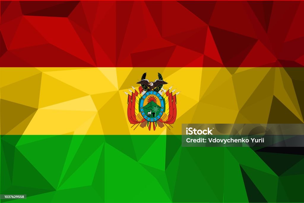 Vector Bolivia flag, Bolivia flag illustration, Bolivia flag picture, Bolivia flag image Bolivia stock vector