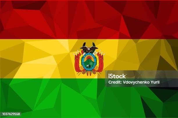 Vector Bolivia Flag Bolivia Flag Illustration Bolivia Flag Picture Bolivia Flag Image Stock Illustration - Download Image Now