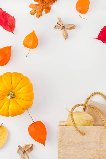 istock Promotion template autumn fall thanksgiving sale 1037648098