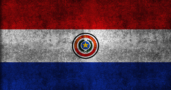 Grunge Flag of Paraguay