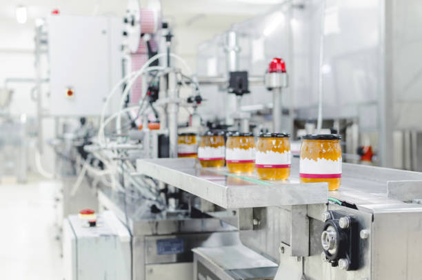 istock Honey factory 1037653756