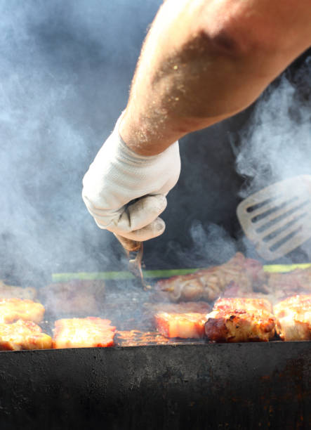 istock Food on barbecue 1037666192