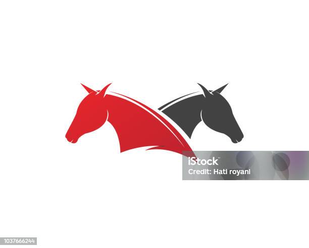 Horse Animal Logo Stock Illustration - Download Image Now - Horse, Logo, Icon Symbol