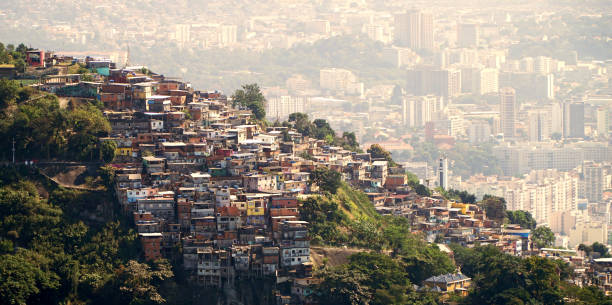 istock Favelas Of Rio de Janeiro Brazil 1037666510