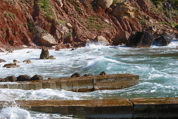 Surf in Carmel-by-the-Sea, California