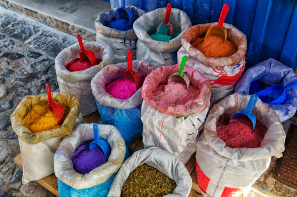 istock The blue of Chefchaouen. 1037669604