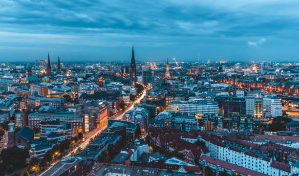 гамбург восток - hamburg germany стоковые фото и изображения