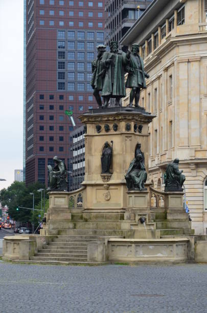 istock Johannes Gutenberg monument Frankfurt 1037669982