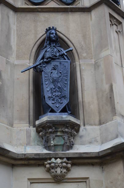 istock Johannes Gutenberg monument Frankfurt 1037669990