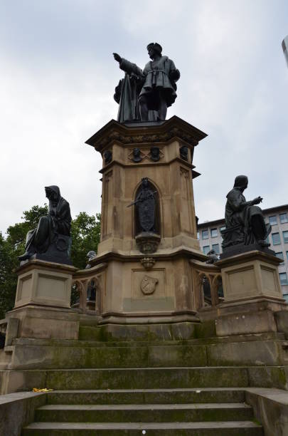 istock Johannes Gutenberg monument Frankfurt 1037670074