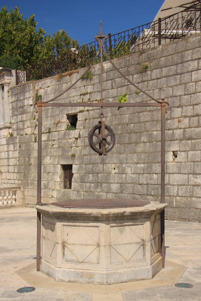 Croatia, Zadar - founded in the 16th century (1574) Five Wells Square.