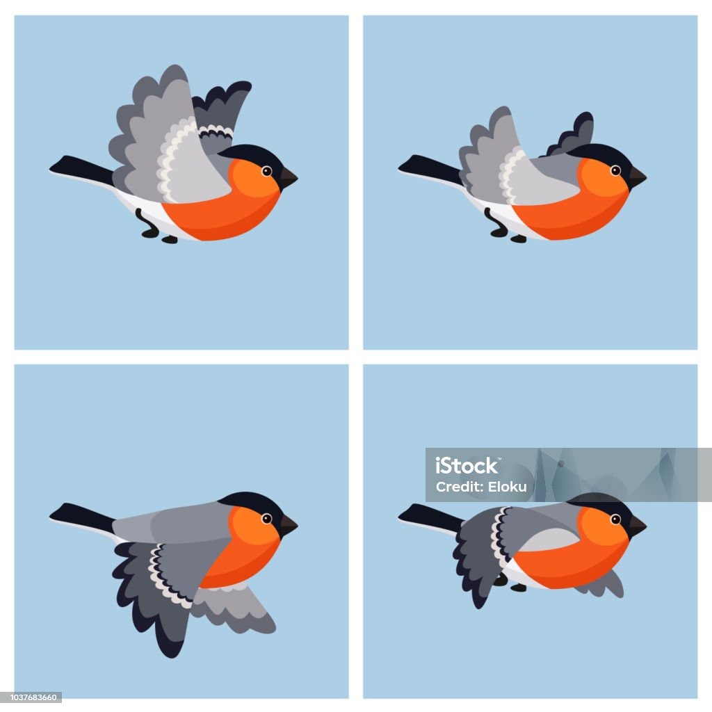 Flying Bullfinch Animation Sprite Sheet Stock Illustration - Download Image Now - Robin, Bird, Illustration - iStock Flying Bullfinch Animation Sprite Sheet Stock Illustration - Download Image Now - Robin, Bird, Illustration - iStock