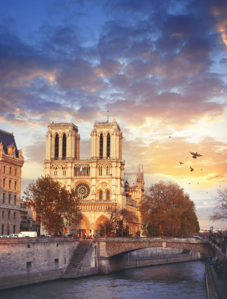 istock Cathedrale Notre-Dame de Paris 1037683910