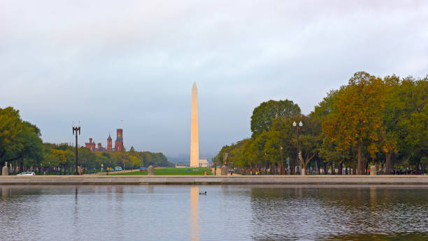 istock National Mall panorama in early morning. 1037684380