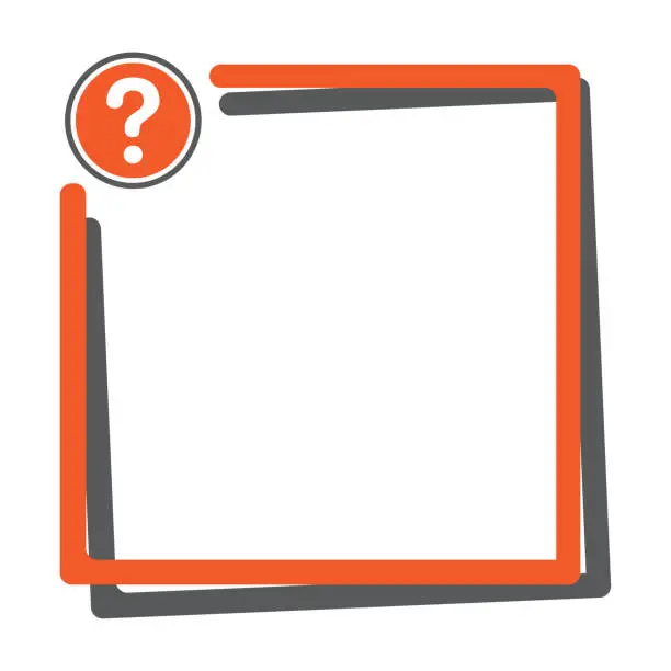 Text Box Question Design Imagens de clipart gratuitas de question mark text box | FreeImages