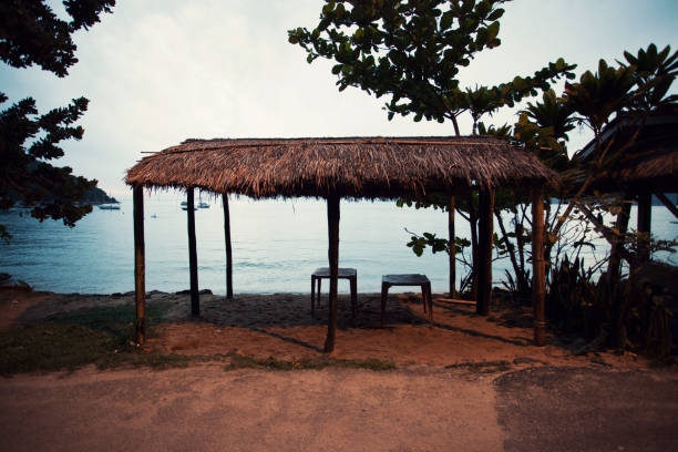 istock Ubatuba, Brazil , Picinguaba beach , summer 1037690906