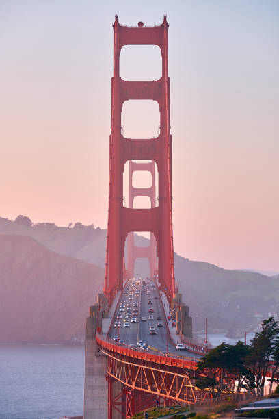 istock Golden Gate Bridge at sunset, San Francisco, California 1037699854