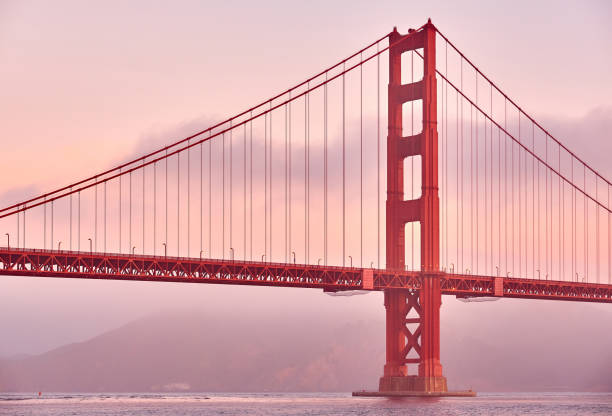 istock Golden Gate Bridge at sunrise, San Francisco, California 1037699866