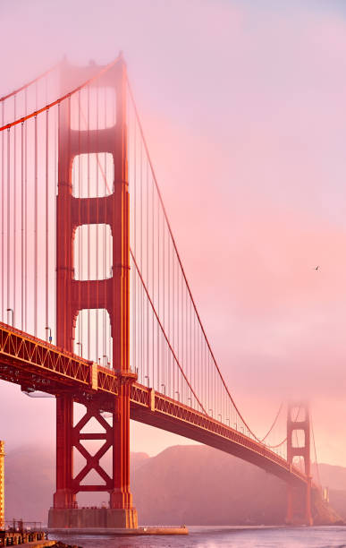 istock Golden Gate Bridge at sunrise, San Francisco, California 1037699896