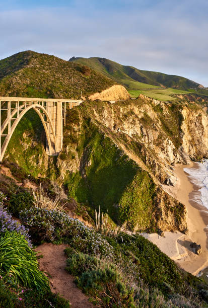 istock Bixby Creek Bridge on Highway 1, California 1037707090