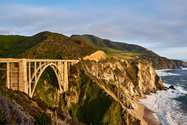 istock Bixby Creek Bridge on Highway 1, California 1037707112