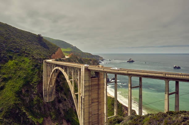 istock Bixby Creek Bridge on Highway 1, California 1037707182