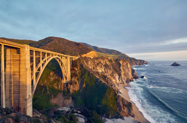 istock Bixby Creek Bridge on Highway 1, California 1037707186