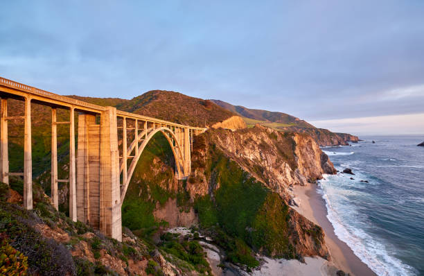 istock Bixby Creek Bridge on Highway 1, California 1037707190
