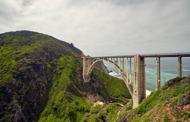 istock Bixby Creek Bridge on Highway 1, California 1037707200