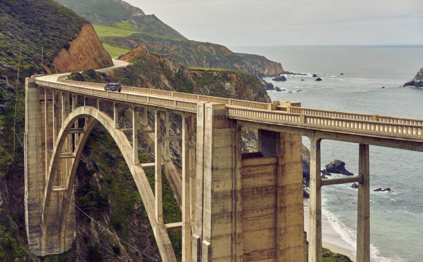 istock Bixby Creek Bridge on Highway 1, California 1037707220