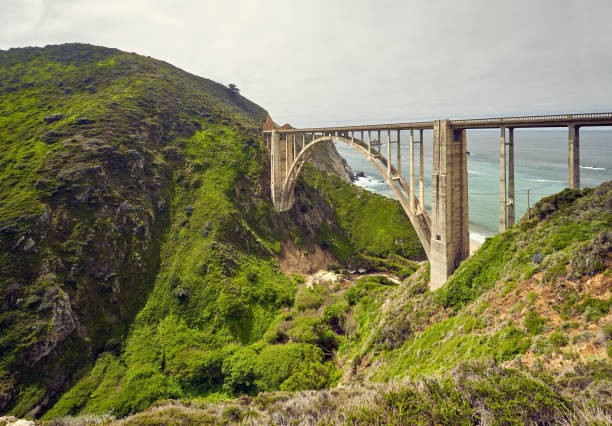 istock Bixby Creek Bridge on Highway 1, California 1037707248
