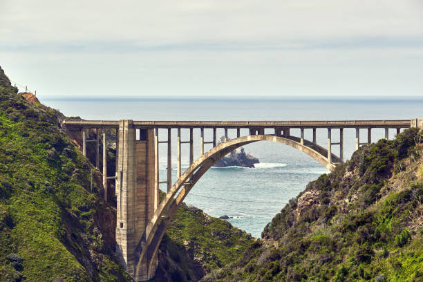 istock Bixby Creek Bridge on Highway 1, California 1037707250